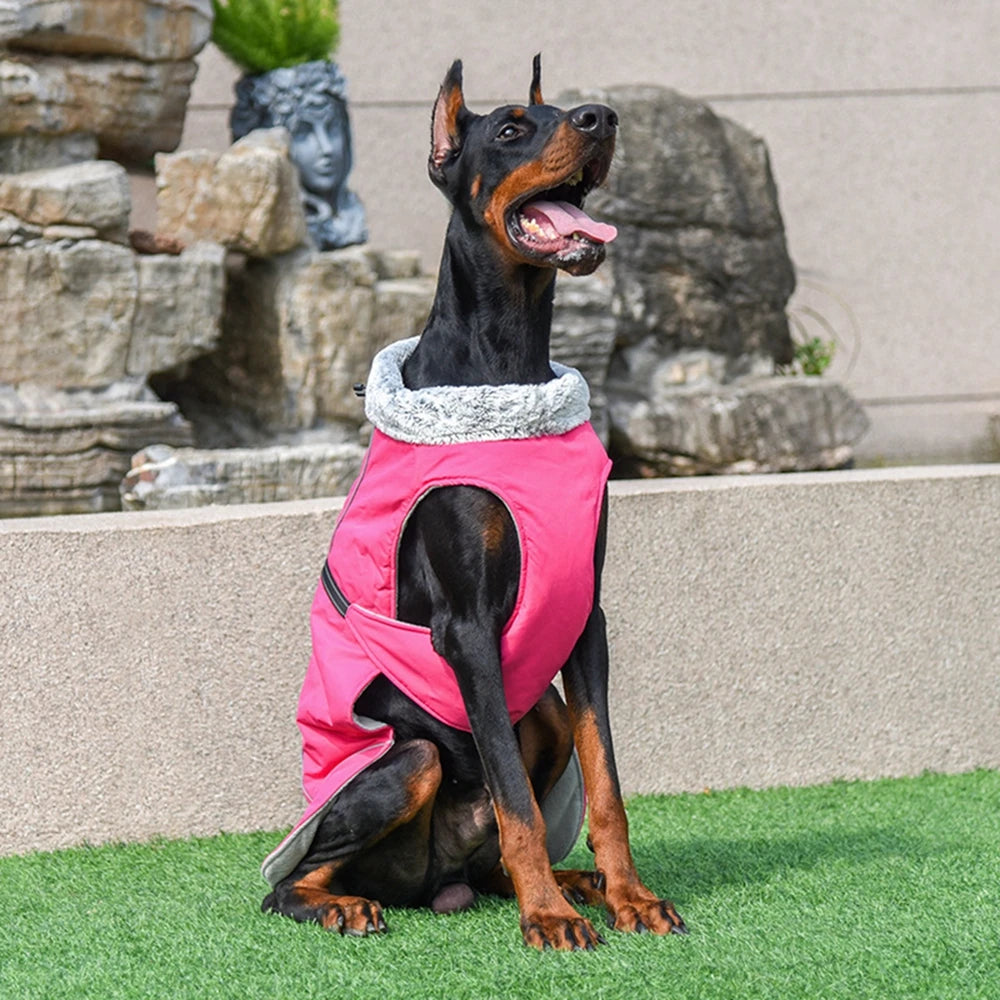 Waterproof dog vest/jacket