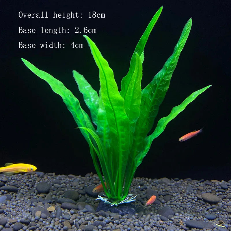 Artificial Underwater Plastic Plants Aquarium fish Tank Aquatic