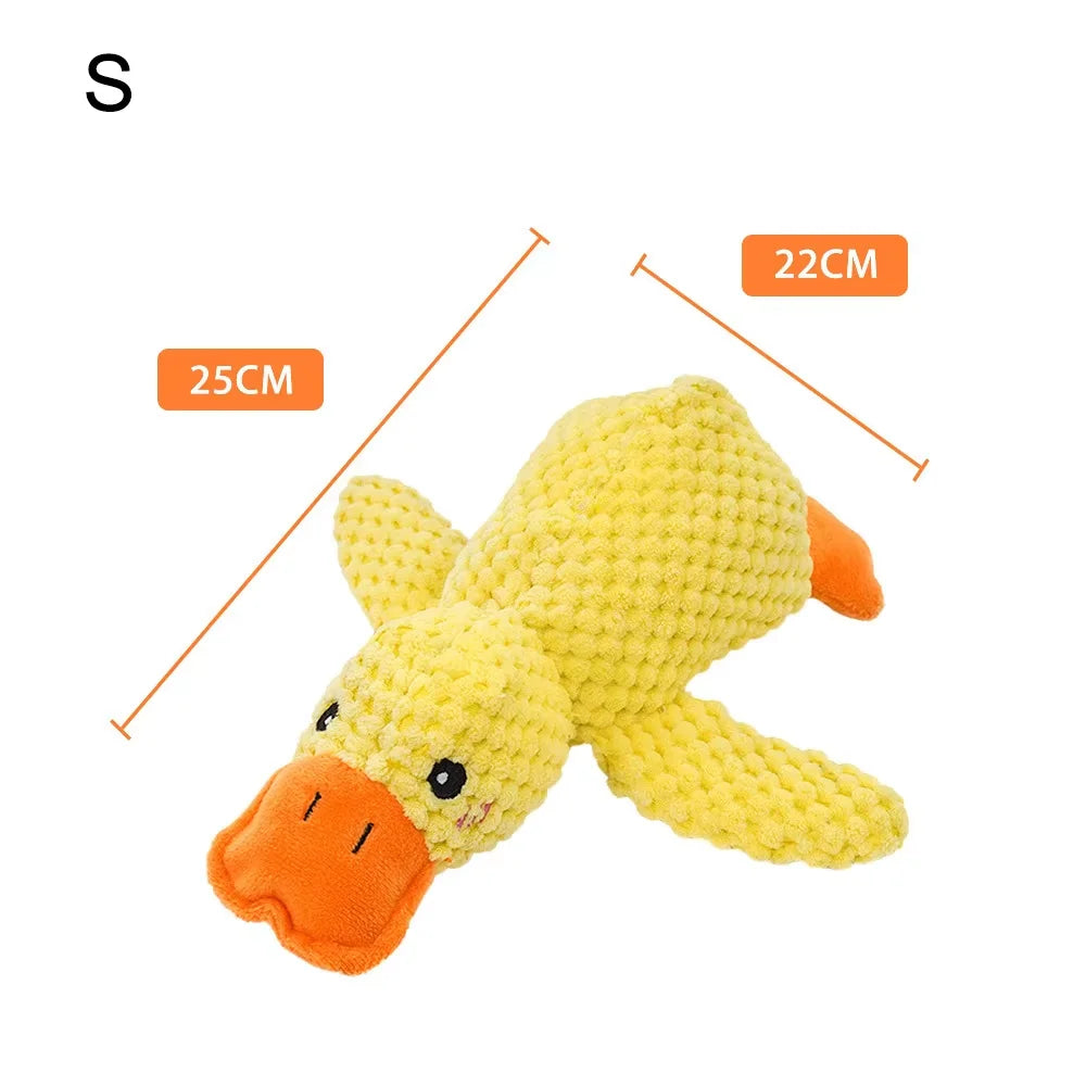 Duck Shape Dog Toy
