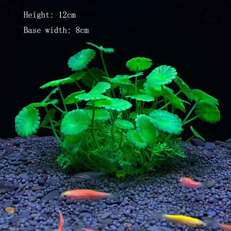 Artificial Underwater Plastic Plants Aquarium fish Tank Aquatic
