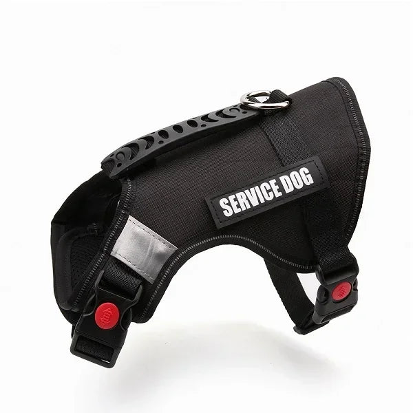 Reflective Service Dog Harness Vest,