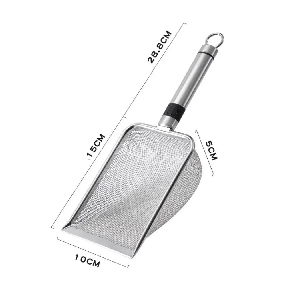 Metal Aluminum Alloy Cat Litter Scooper