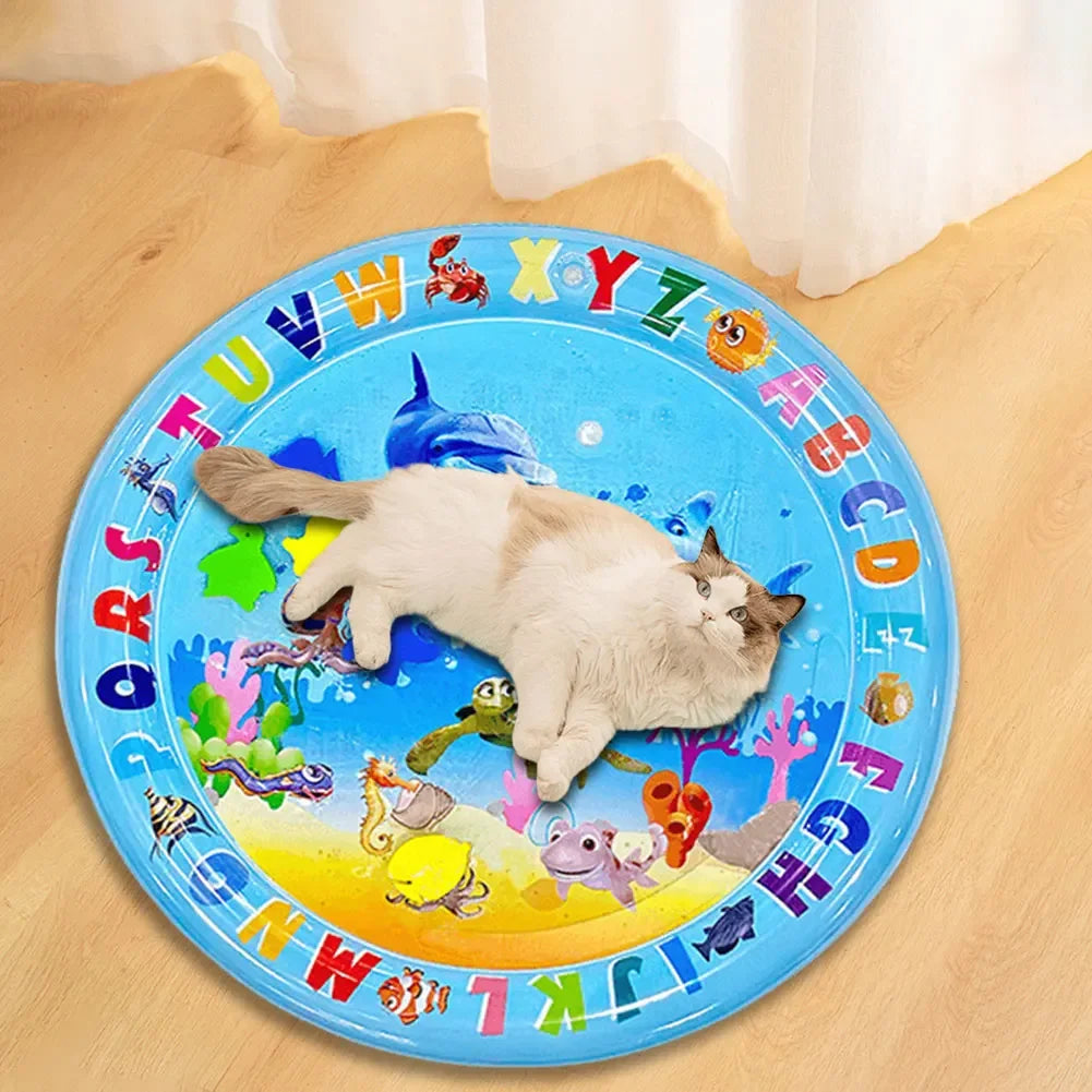 Play Water Sensor Cat Mat