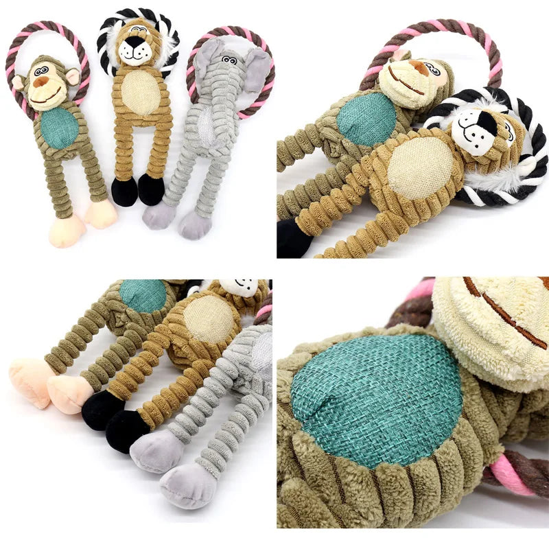 Pet Squeaky Animal Toy