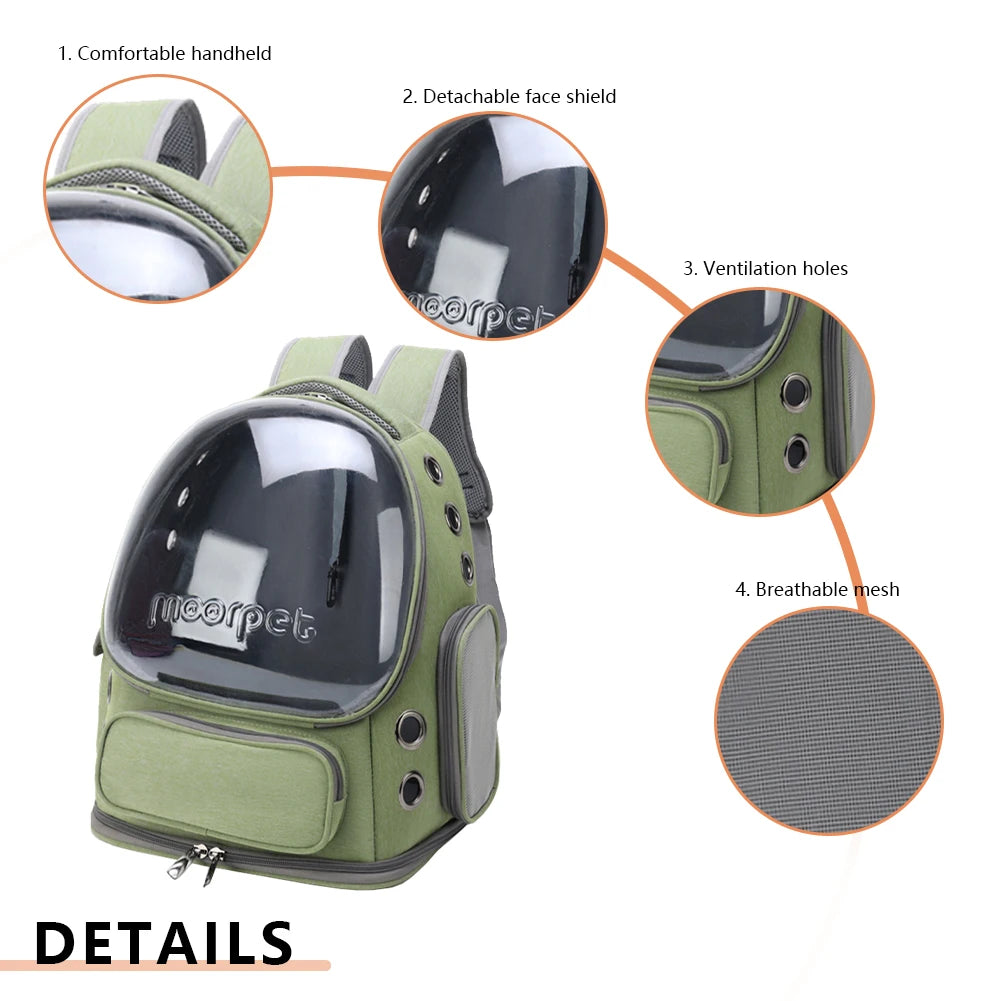 Space Backpack Carrier, Bag Breathable Space Capsule