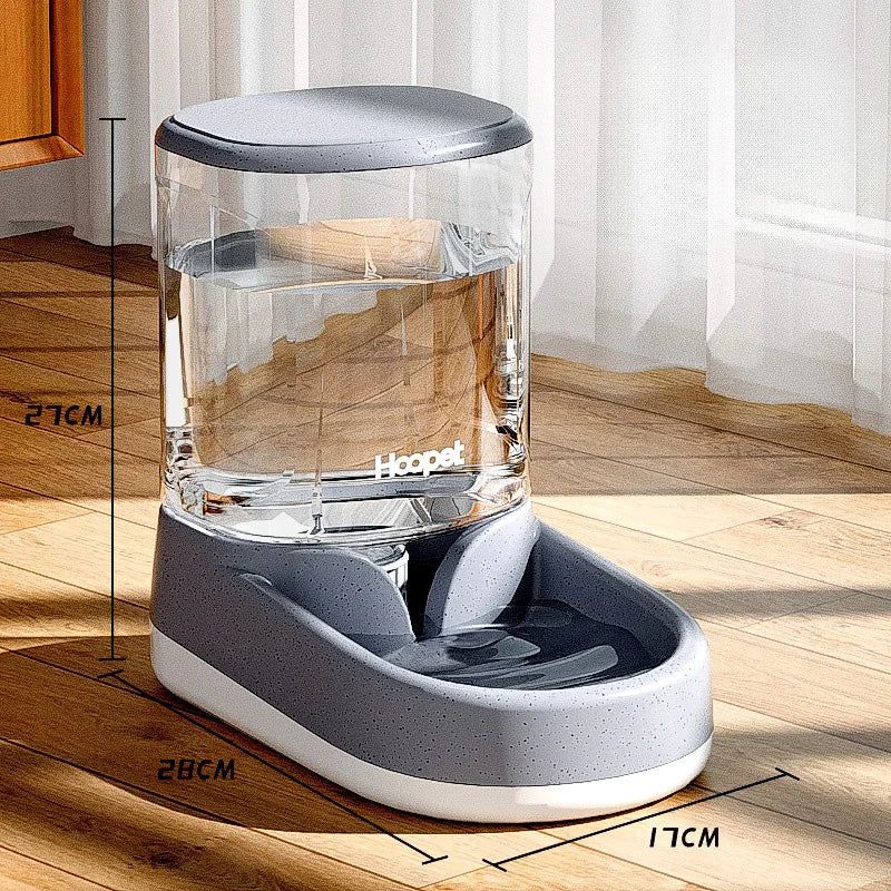 Automatic Wet Dry Dog Cat Feeder Drinking Bowl