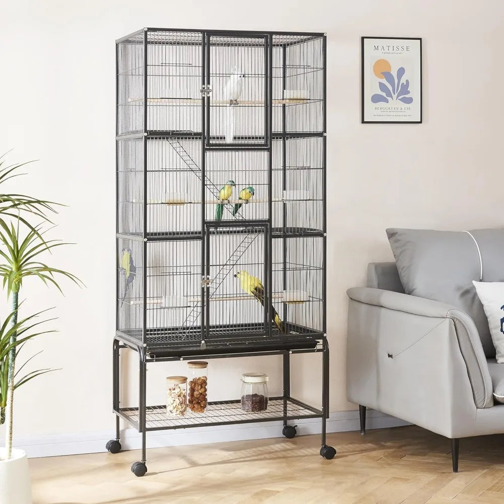 69inch Height Large Bird Cages