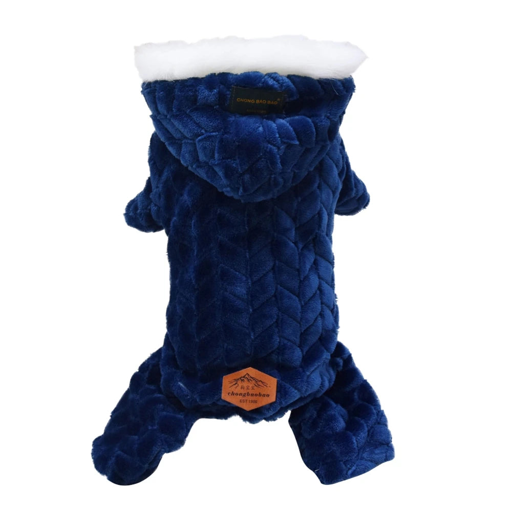 Cotton Coat Jumpsuit