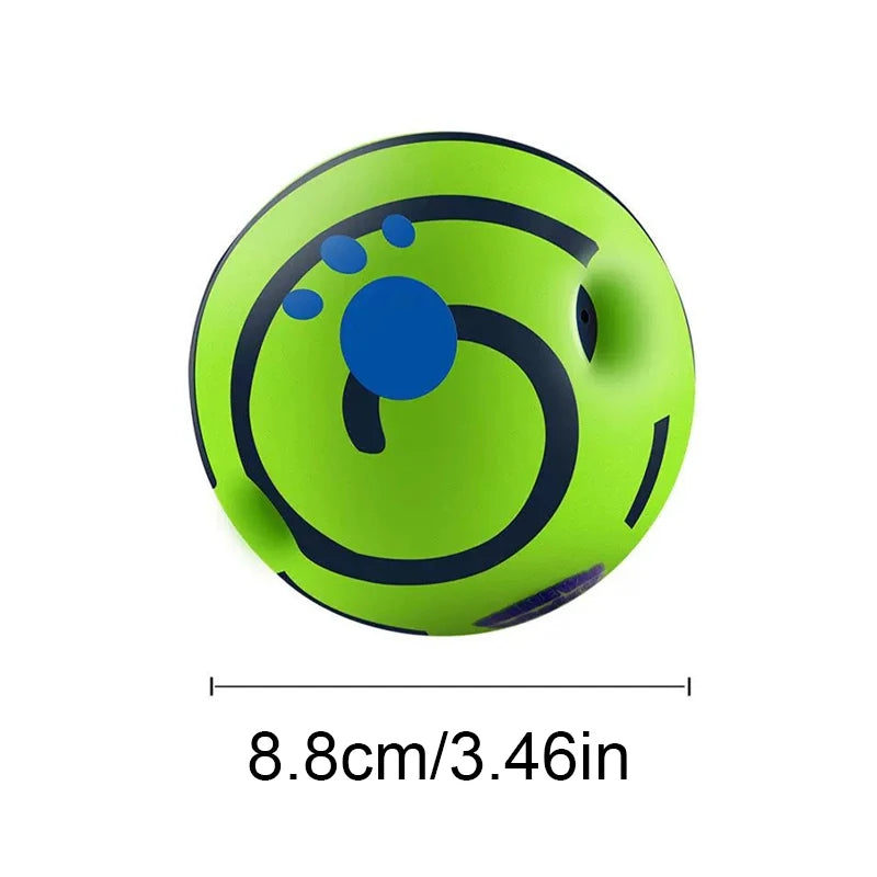 New Hot Wobble Wag Giggle Glow Ball