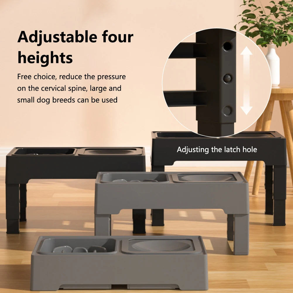 Raised Dog Bowl Stand