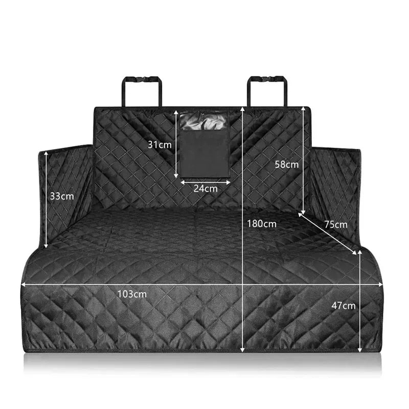 Waterproof Dog Car Seat Cover