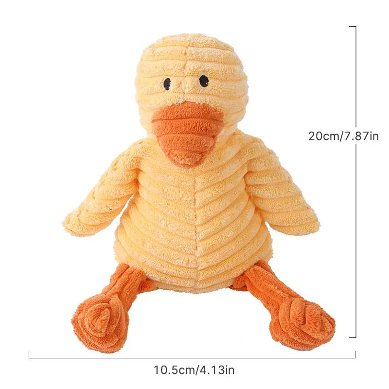 Squeaky Dog Toy Donkey Shape