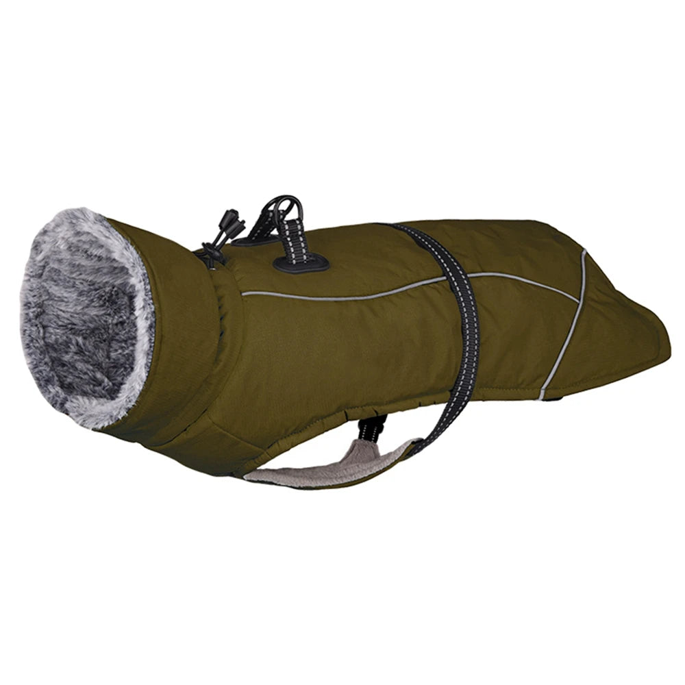 Waterproof dog vest/jacket