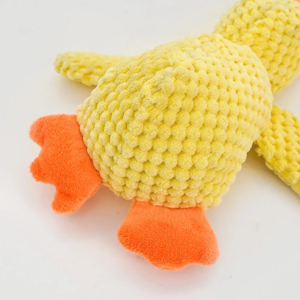 Duck Shape Dog Toy
