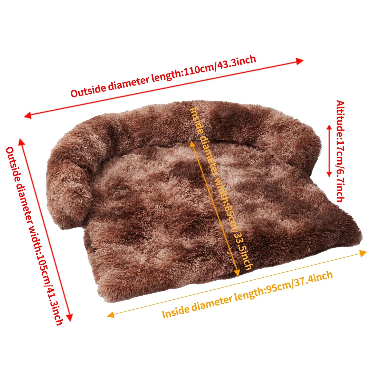 Calming Dog Bed