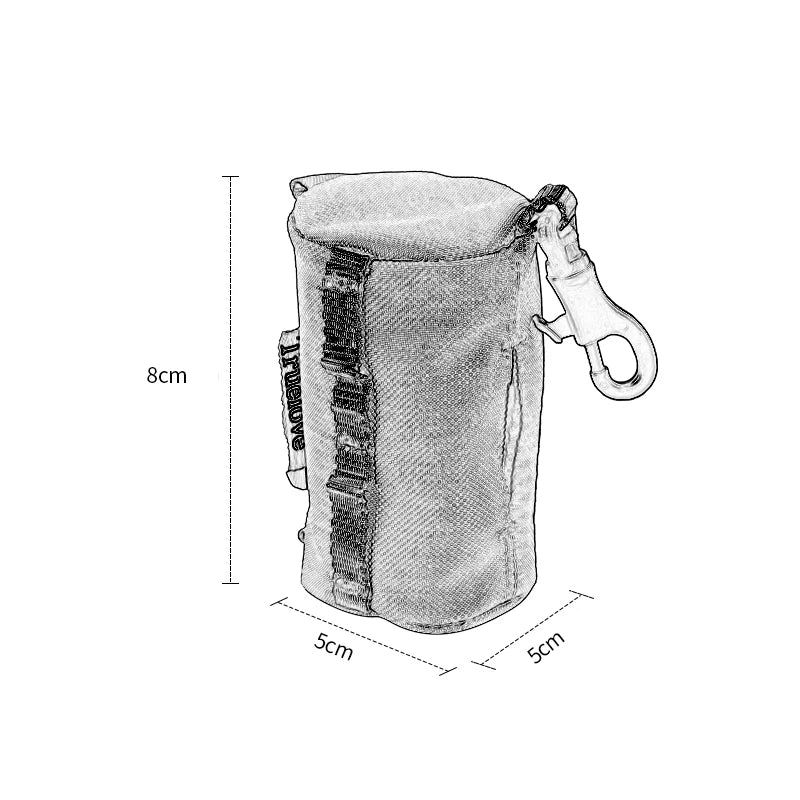 Poop Bags Garbage Dispenser