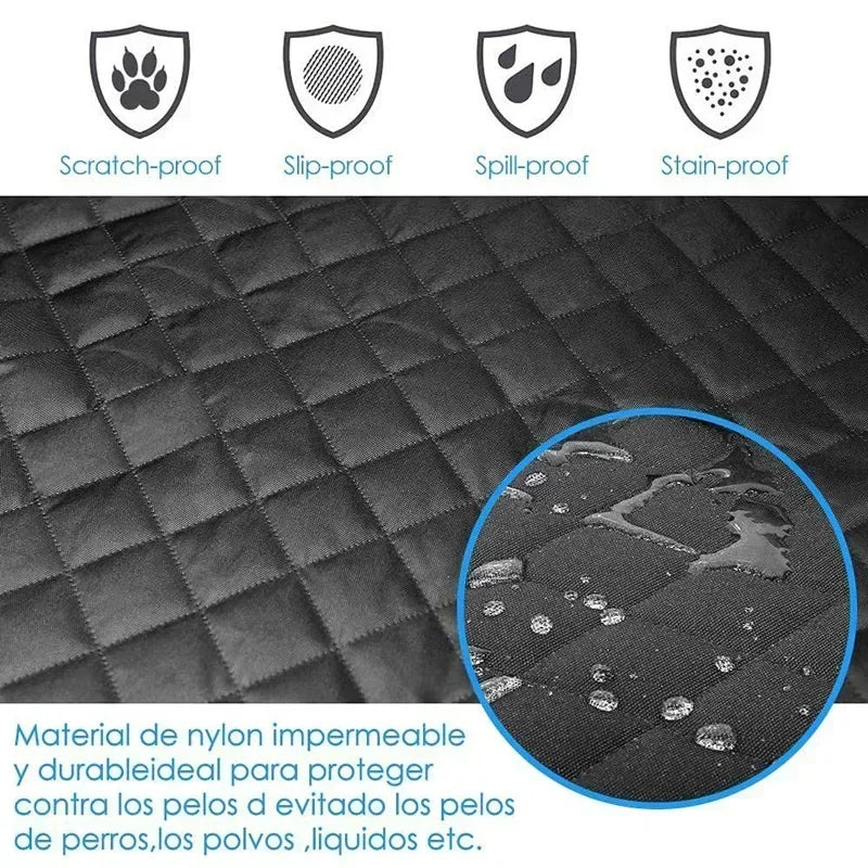 Waterproof Dog Car Seat Cover