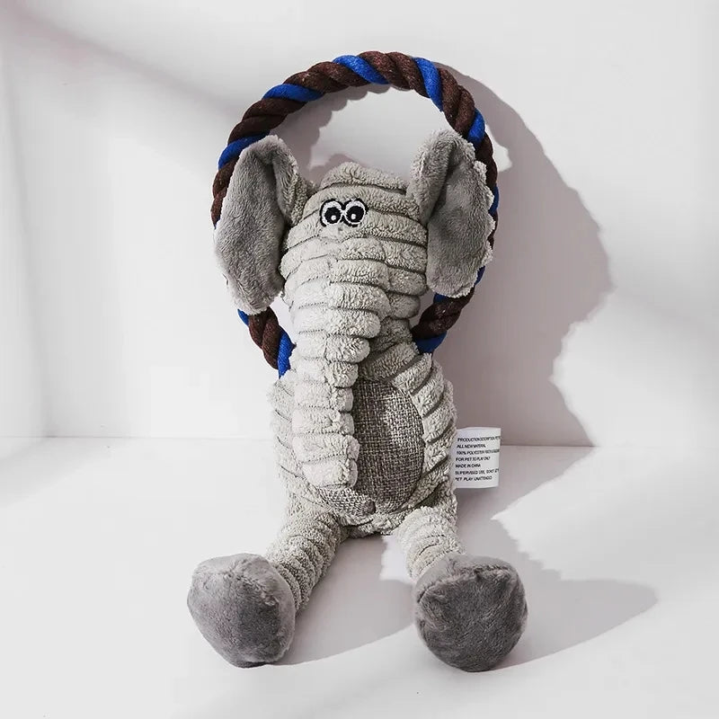Pet Squeaky Animal Toy