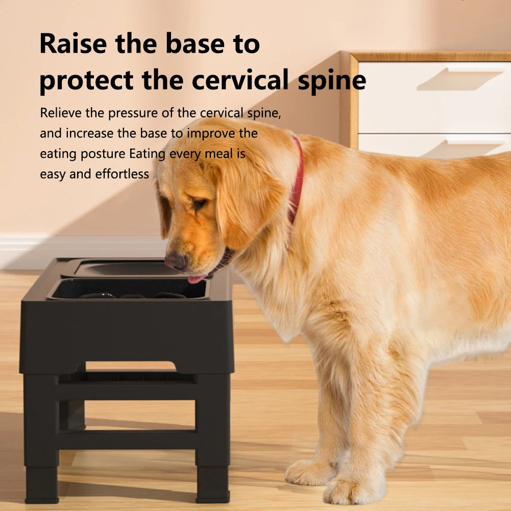 Raised Dog Bowl Stand