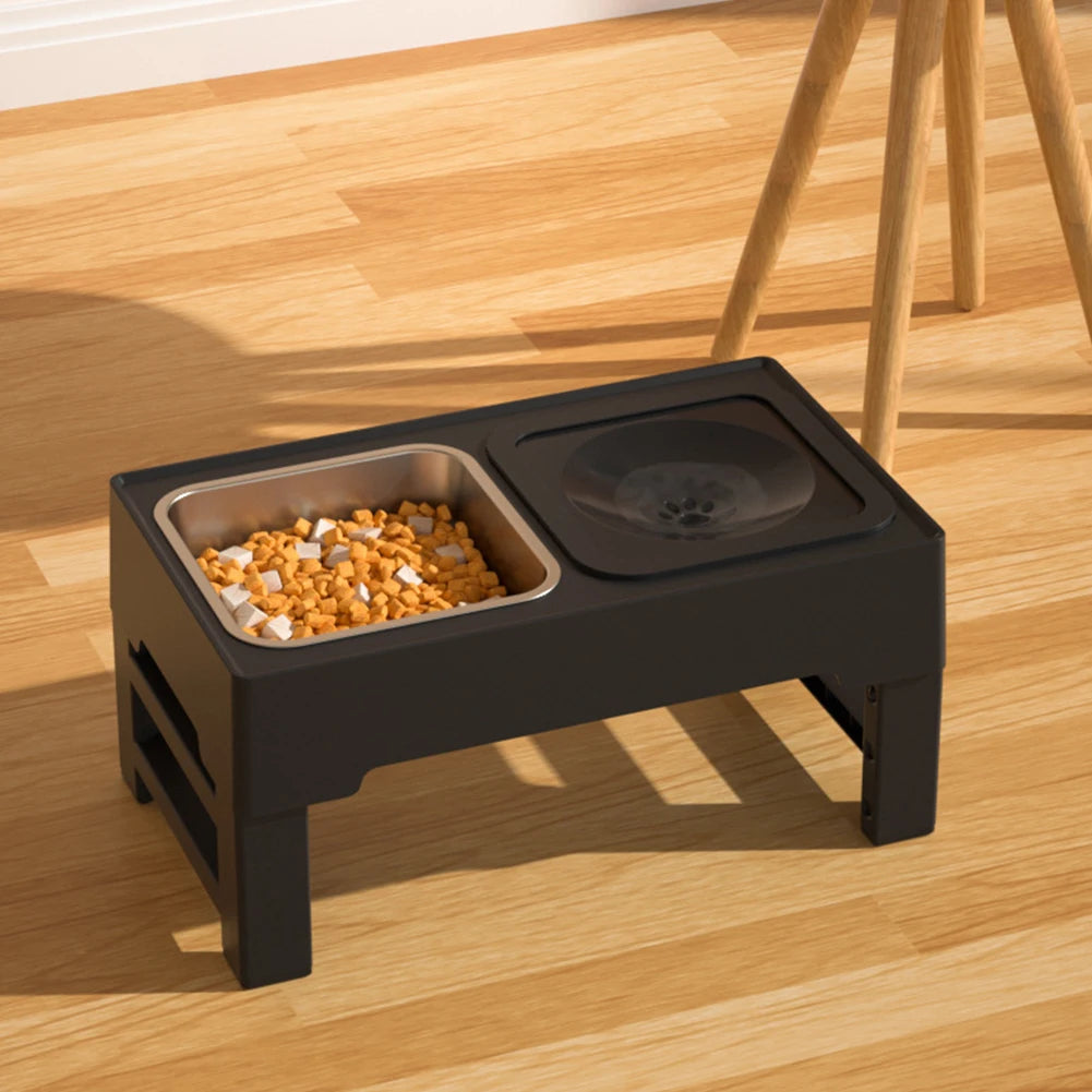 Raised Dog Bowl Stand
