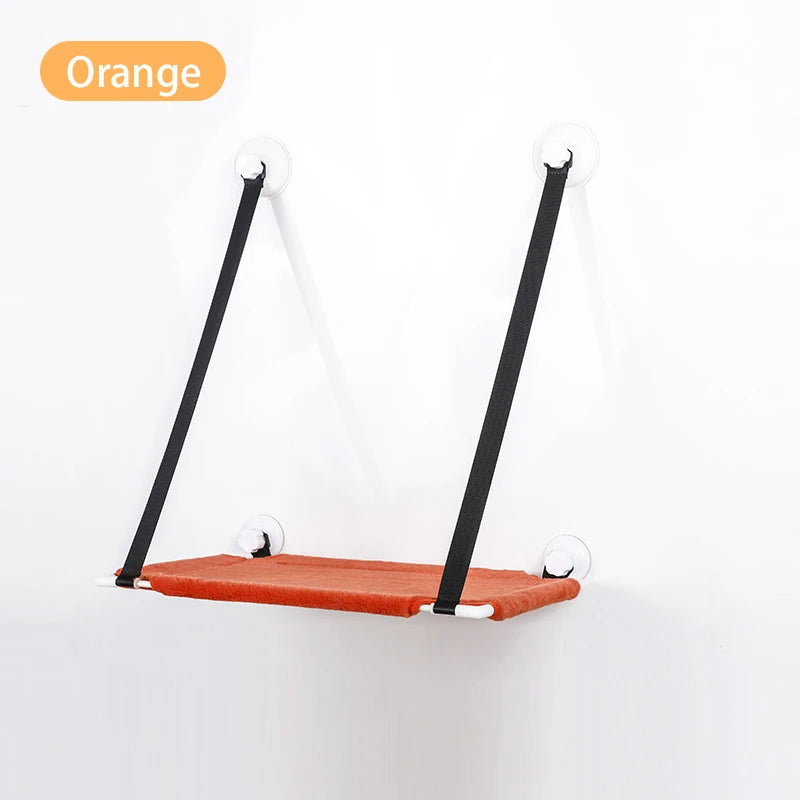 Hanging Double-layer Velvet Cat Suspension Bed