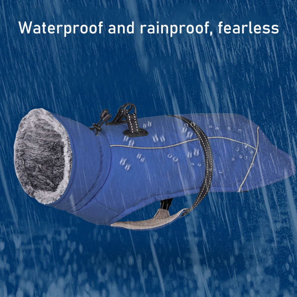 Waterproof dog vest/jacket