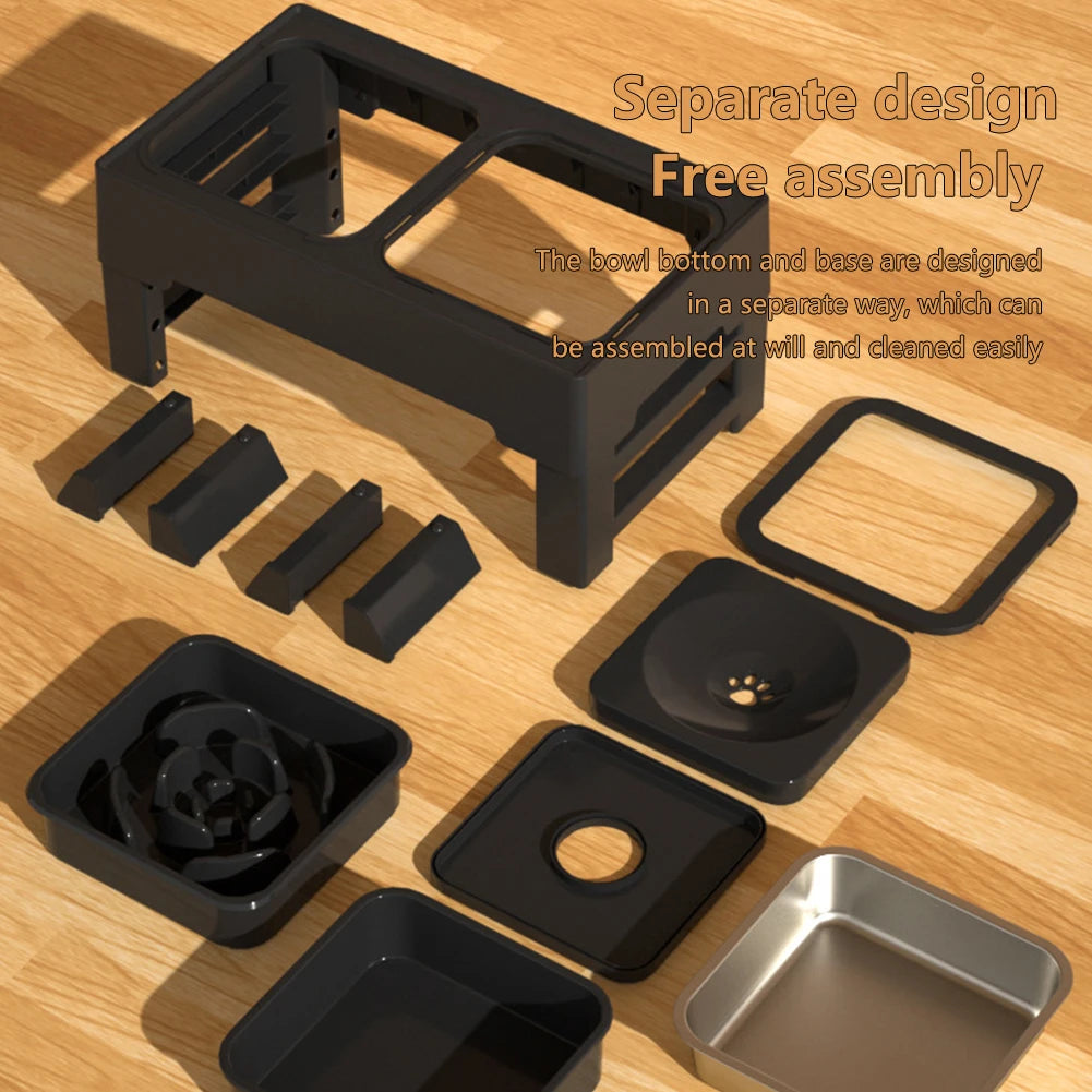 Raised Dog Bowl Stand