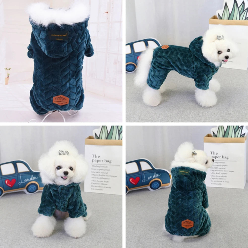 Cotton Coat Jumpsuit