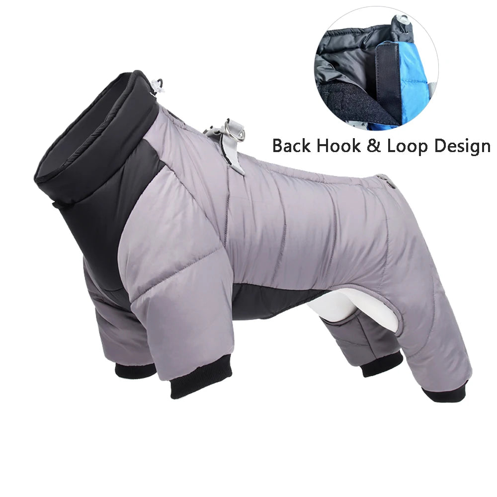 Waterproof Dog Jacket
