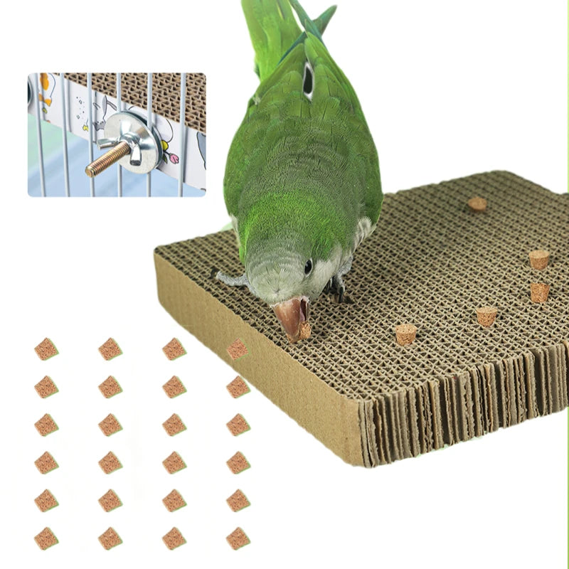 Paper Parakeet Shredding Chewing Toy