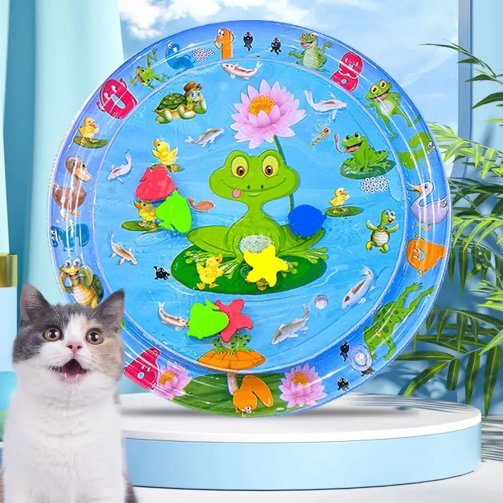 Play Water Sensor Cat Mat