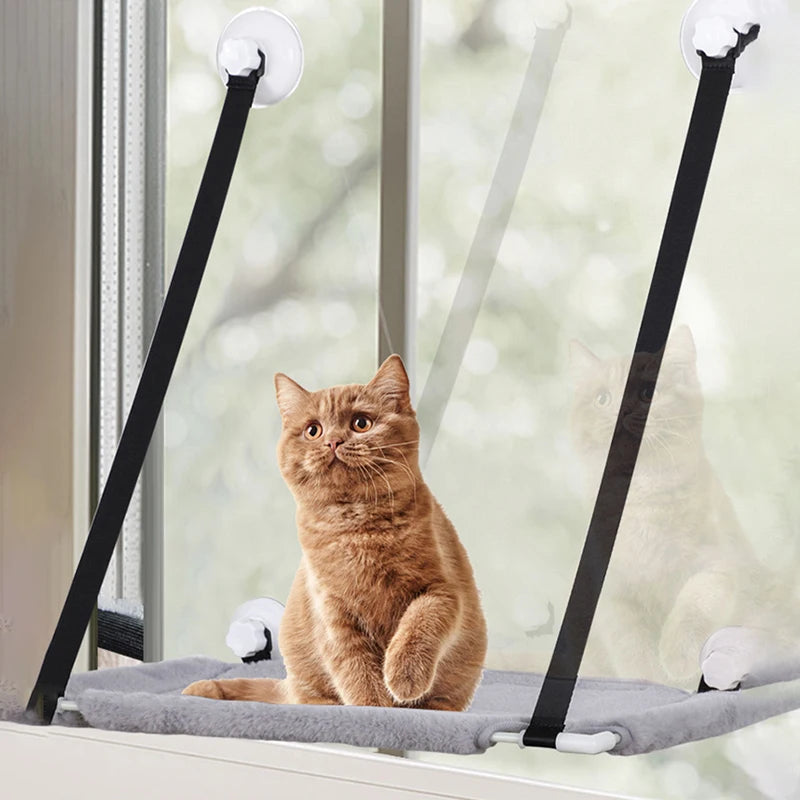 Hanging Double-layer Velvet Cat Suspension Bed