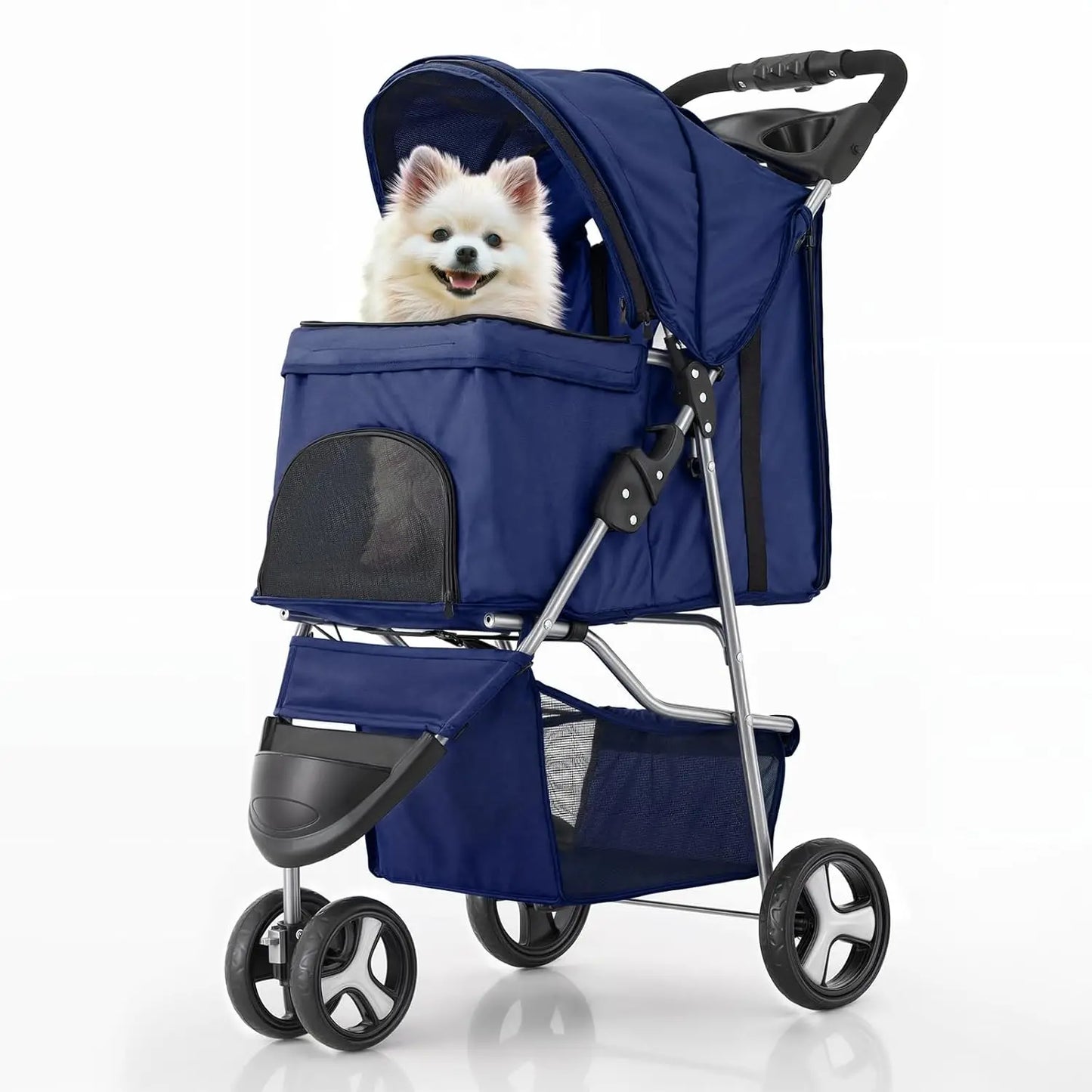 3 Wheels Pet Stroller,  Jogger