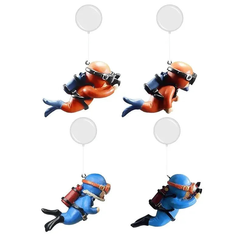 Fish Tank Diver Ornaments Landscape Decoration