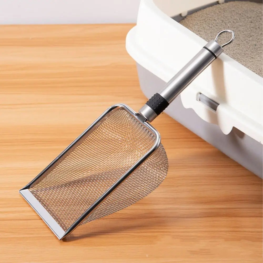 Metal Aluminum Alloy Cat Litter Scooper