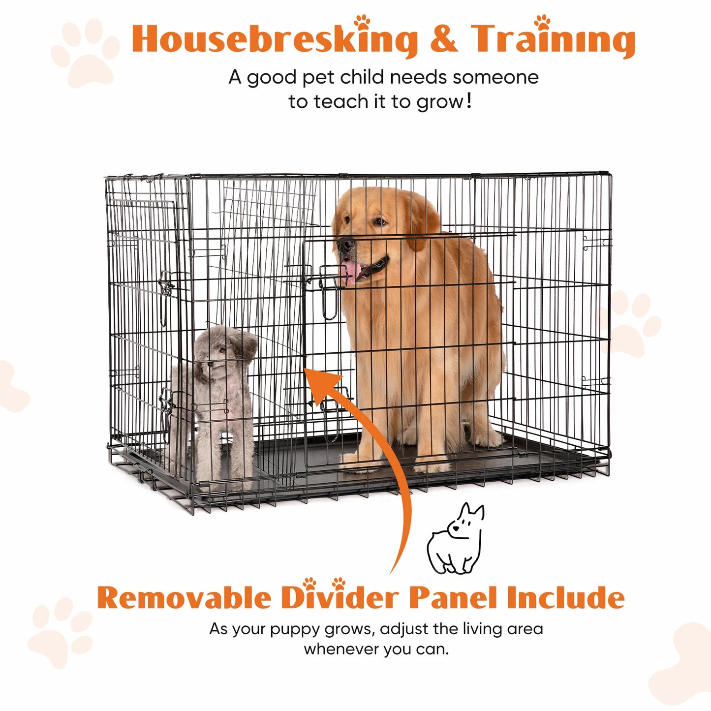 Extra Large Pet Kennel for Indoor Outdoor Travel