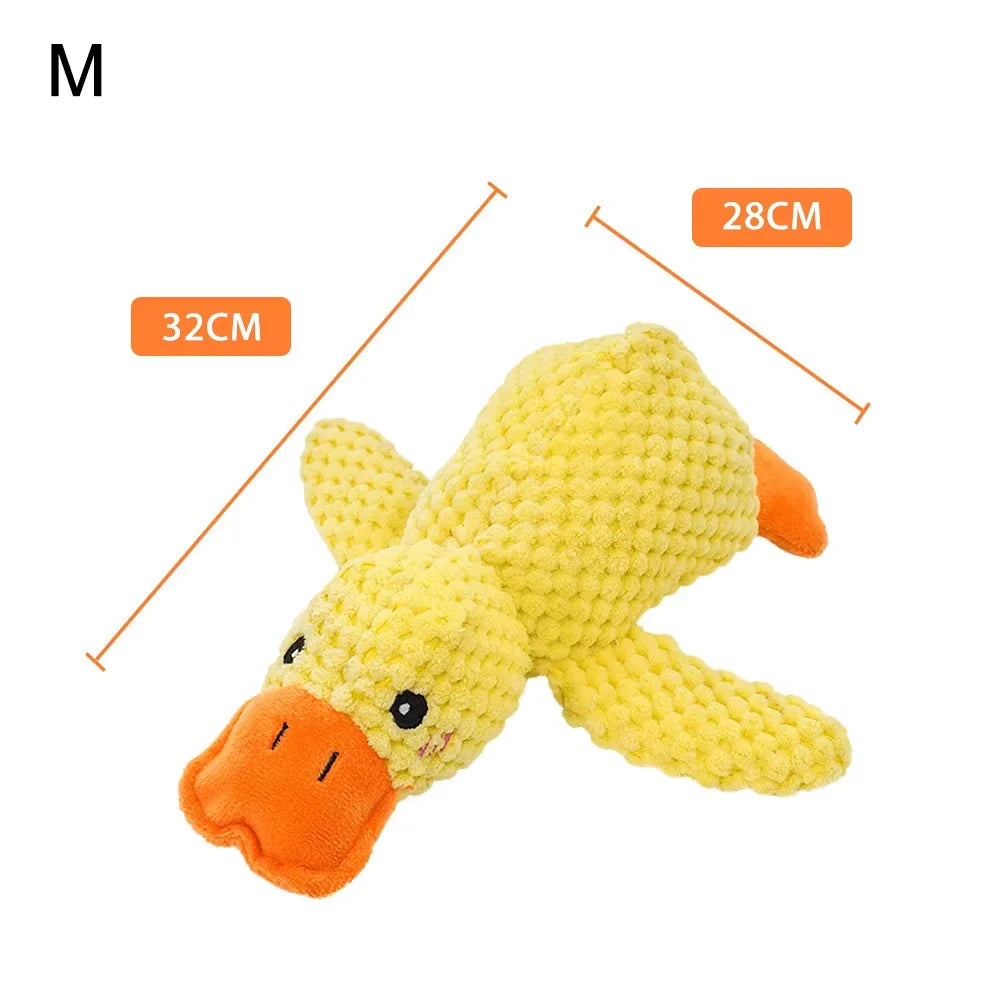 Duck Shape Dog Toy