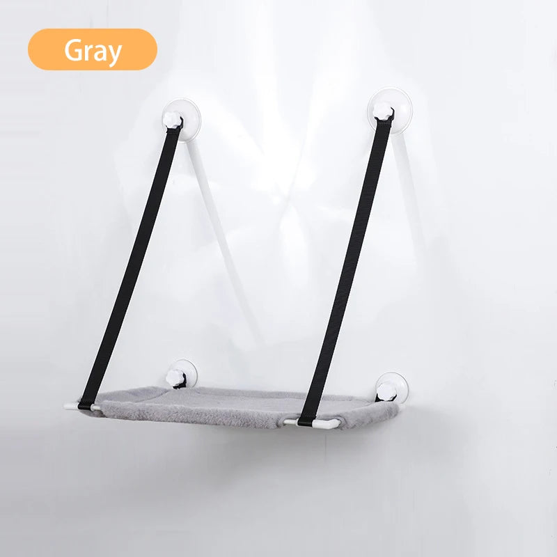 Hanging Double-layer Velvet Cat Suspension Bed