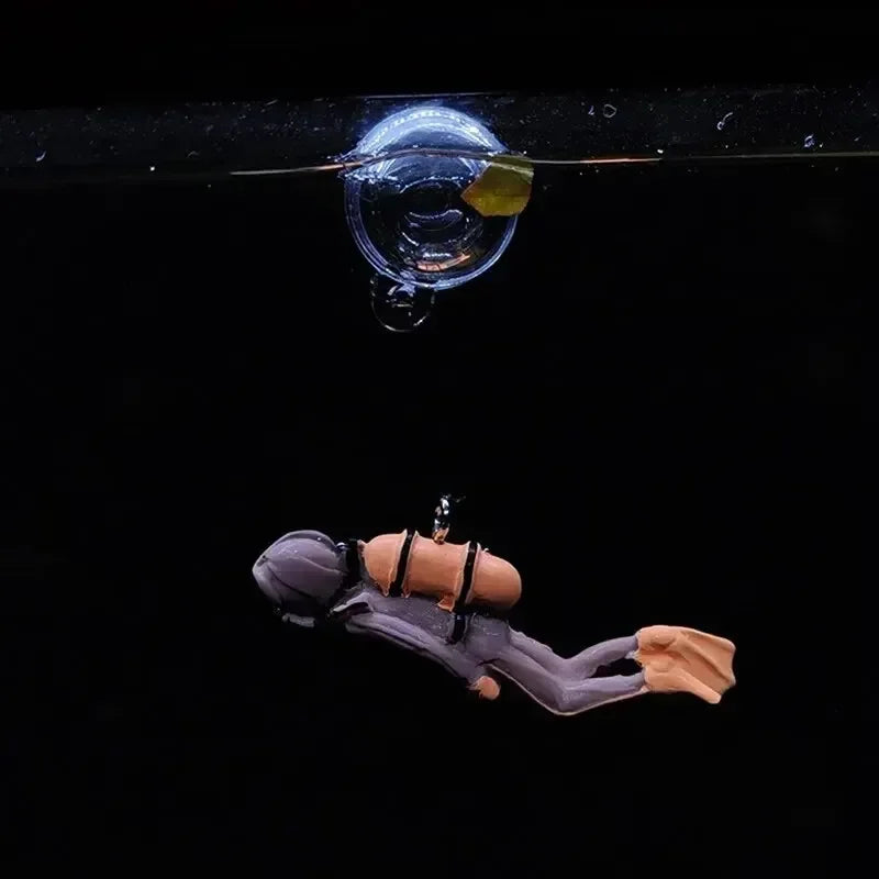 Fish Tank Diver Ornaments Landscape Decoration