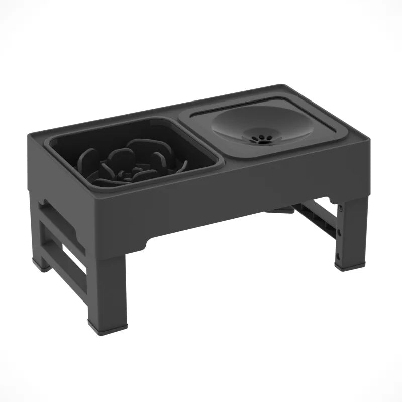 Raised Dog Bowl Stand