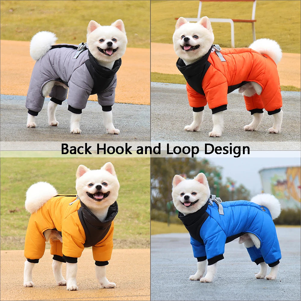 Waterproof Dog Jacket
