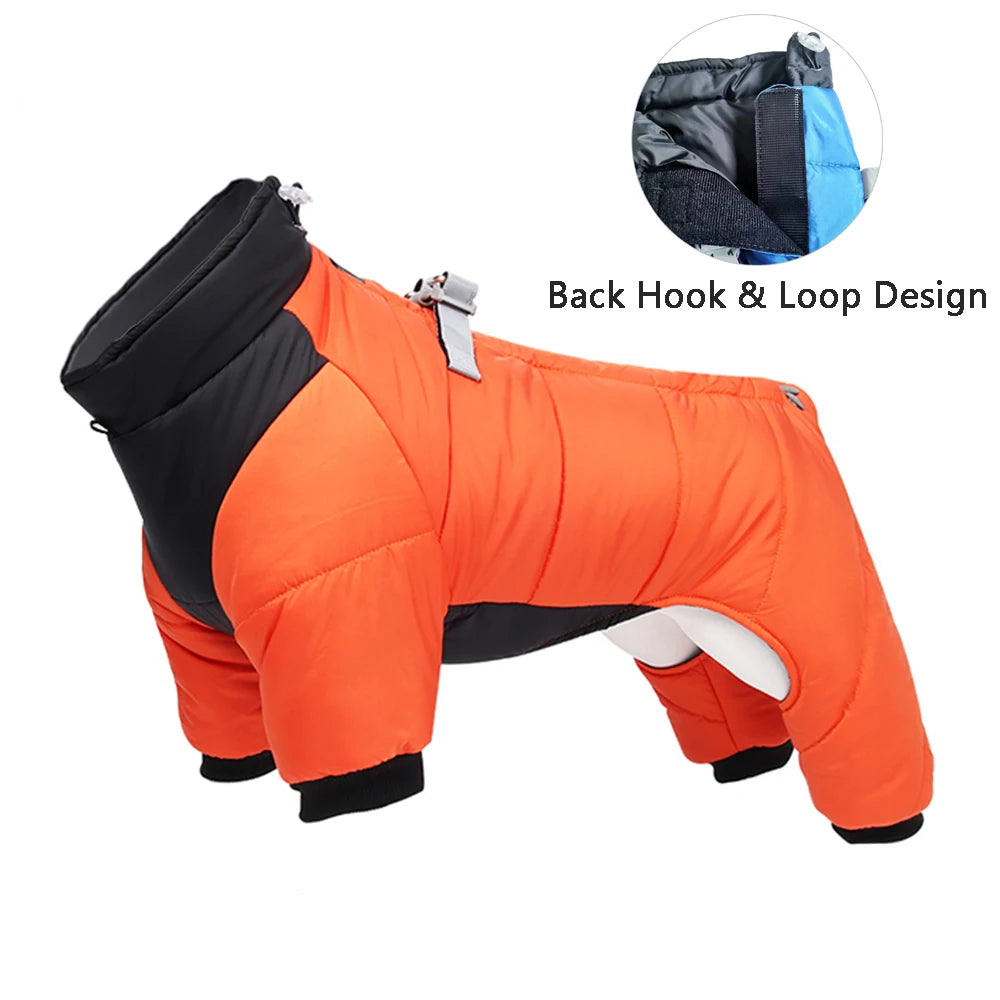 Waterproof Dog Jacket