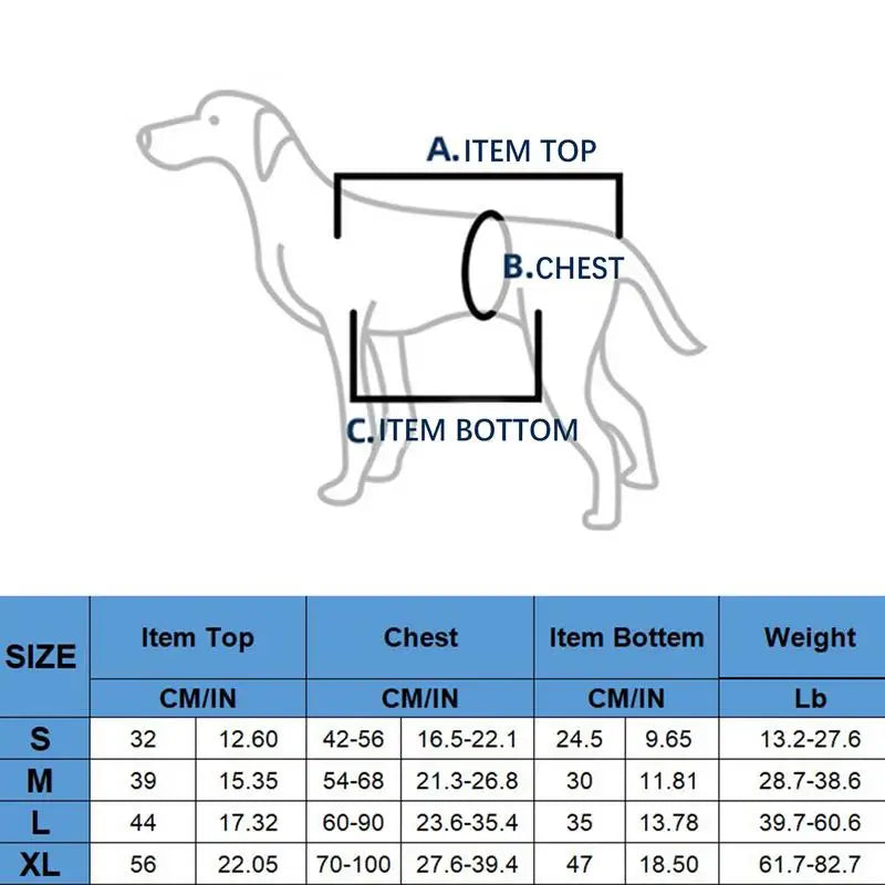 Dog Lift Harness