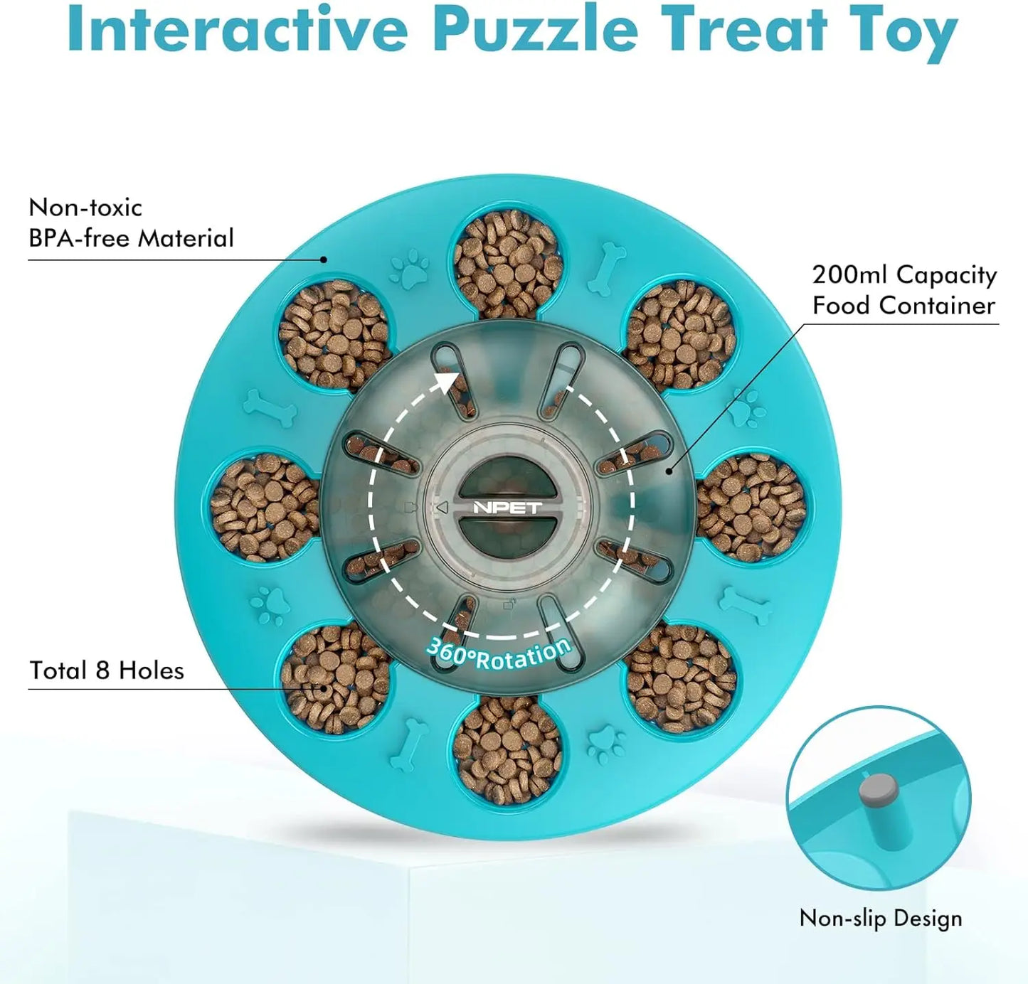 Dog Puzzle Toy,
