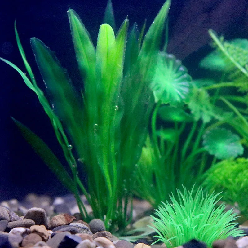 Artificial Underwater Plastic Plants Aquarium fish Tank Aquatic