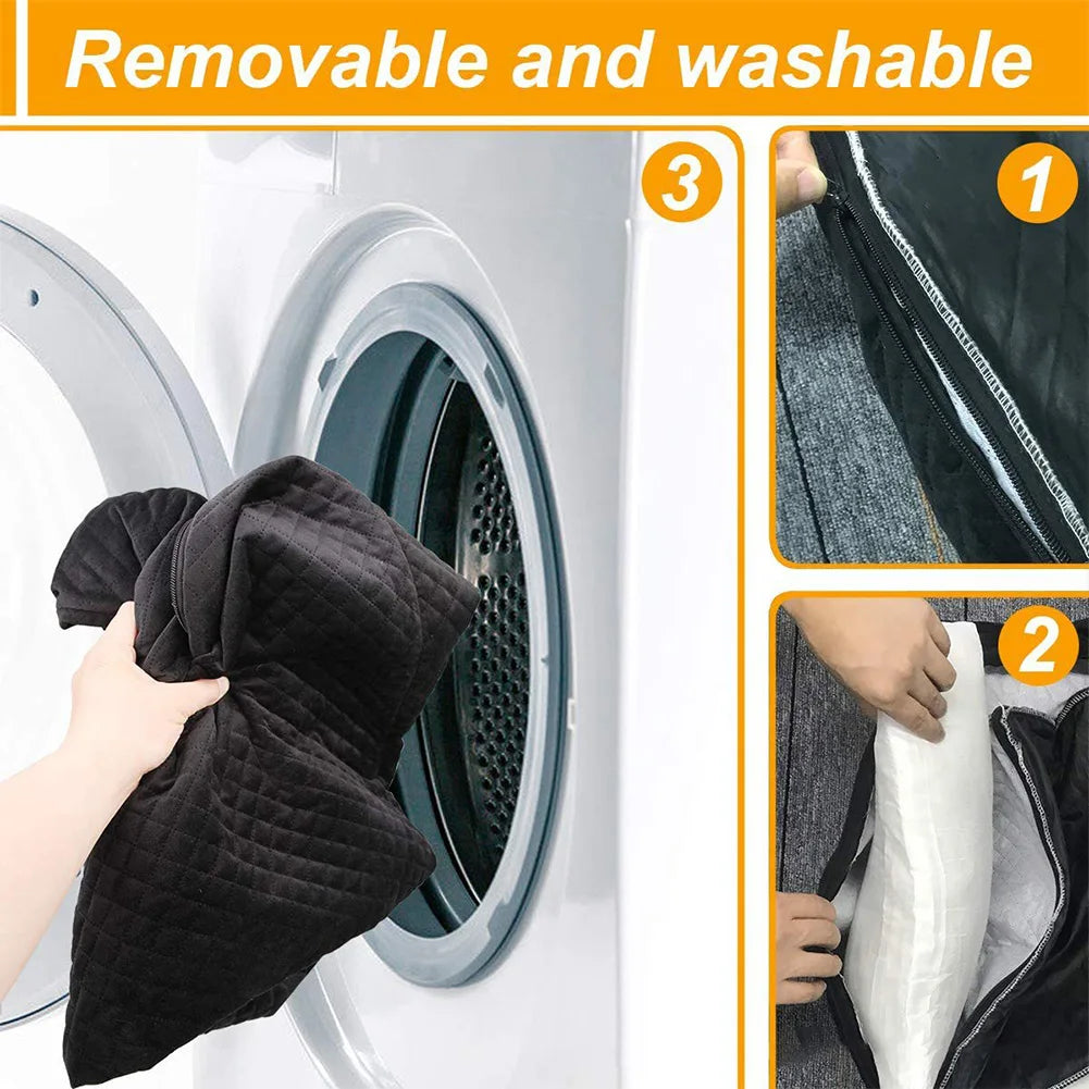 Travel Dog Car Seat Cover Non-Slip Pet Dog Carriers Bag Cat Transport Hammock Dog Seat Basket for Small Medium Dogs Detachable
