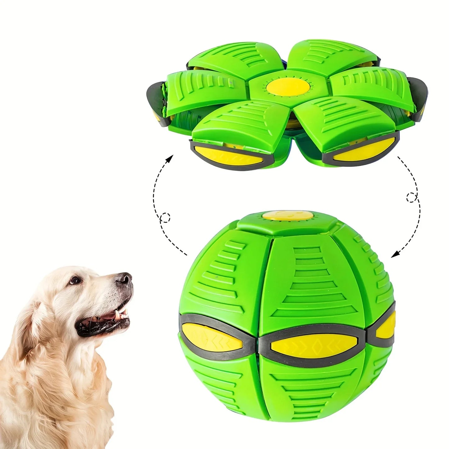 Flying Saucer Bouncing Ball I