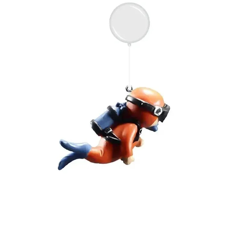 Fish Tank Diver Ornaments Landscape Decoration