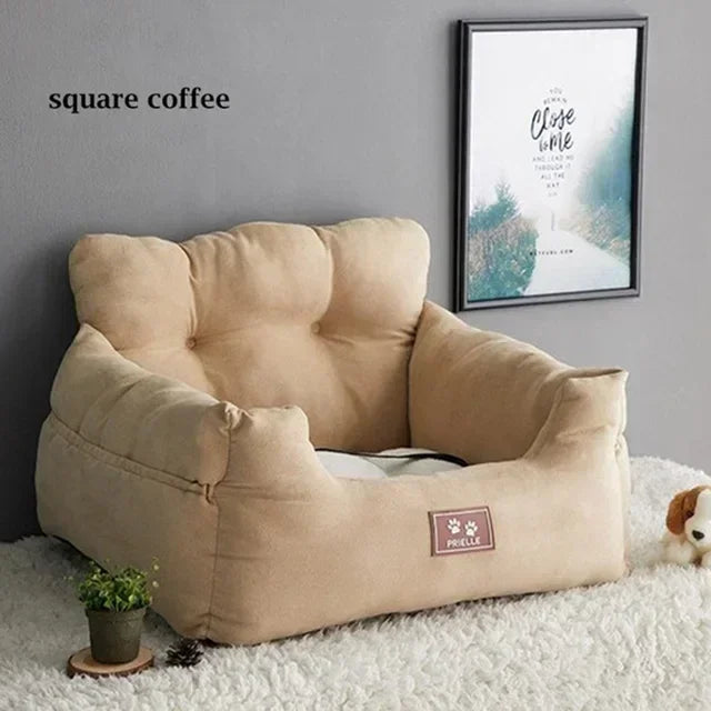 Pet Car Safety Seat Bed