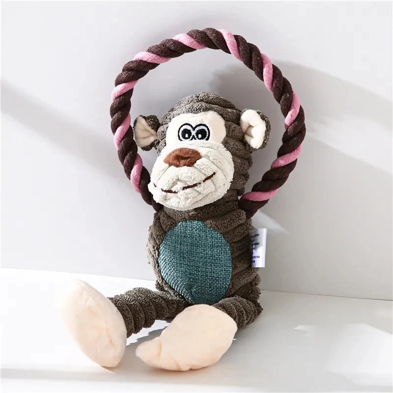 Pet Squeaky Animal Toy